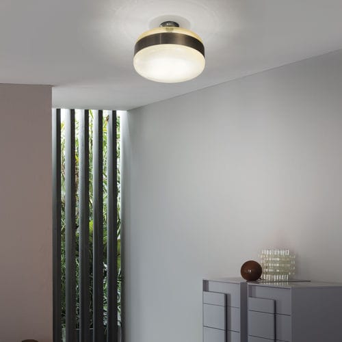 Plafonnier contemporain - FUTURA - Vistosi - rond / en verre soufflé / en verre de Murano