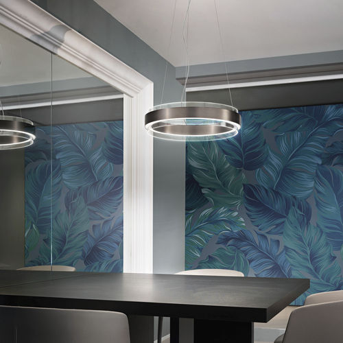 Suspension - PHOENIX - Vistosi - en cristal / contemporaine / d'intérieur