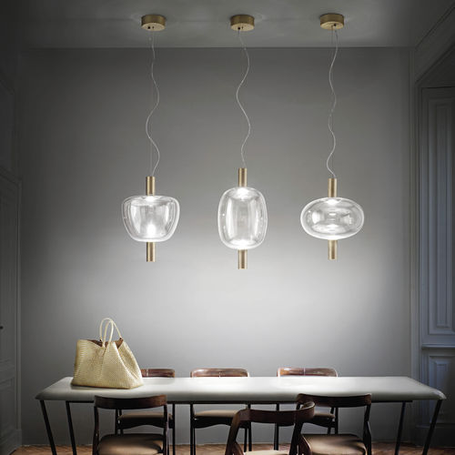 Suspension - RIFLESSO - Vistosi - en verre / contemporaine / d'intérieur
