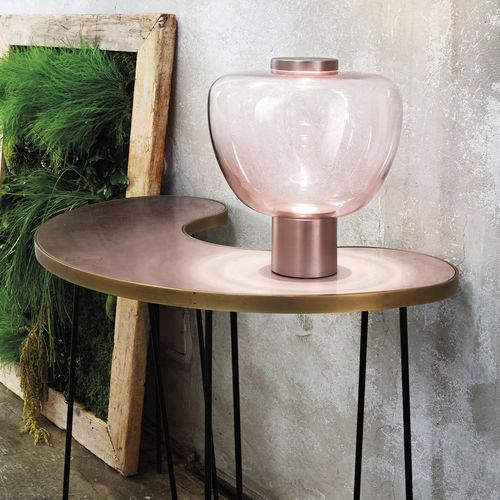 Lampe de table - RIFLESSO - Vistosi - en verre / contemporaine / d'intérieur