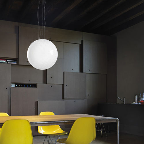 Suspension - BOLLE  - Vistosi - en verre / contemporaine / d'intérieur