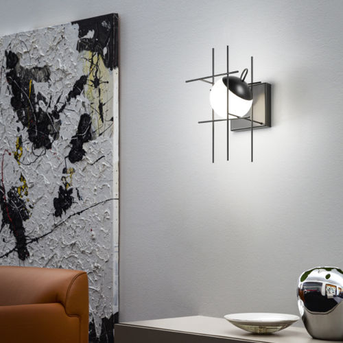 Applique murale contemporaine - PLOT FRAME - Vistosi - d'intérieur / en métal / sphérique
