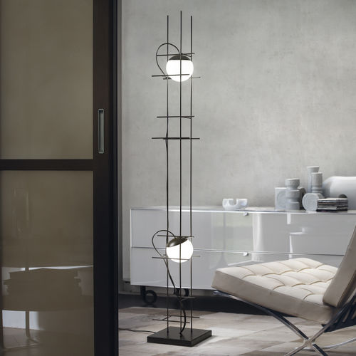 Lampe sur pied - PLOT FRAME - Vistosi - en métal / contemporaine / d'intérieur