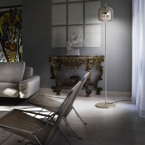 Lampe sur pied - JUBE  - Vistosi - en métal / en verre soufflé / contemporaine