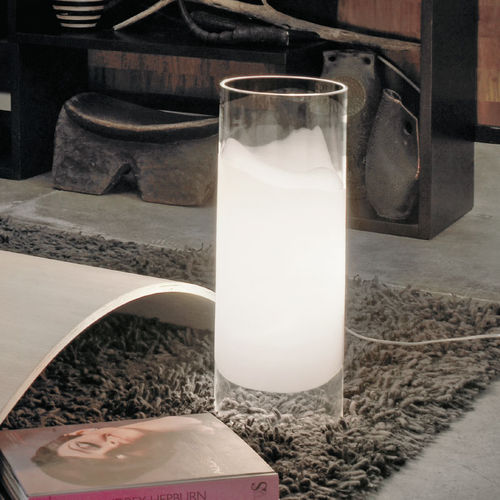 Lampe de table - LIO - Vistosi - en verre / contemporaine / d'intérieur