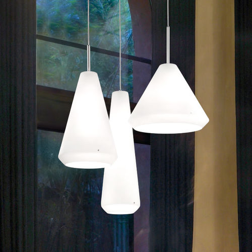 Suspension - WITHWHITE - Vistosi - en verre soufflé / contemporaine / d'intérieur