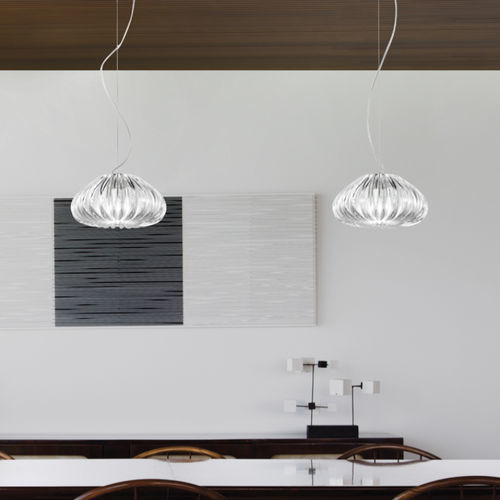 Suspension - DIAMANTE - Vistosi - en verre / contemporaine / d'intérieur