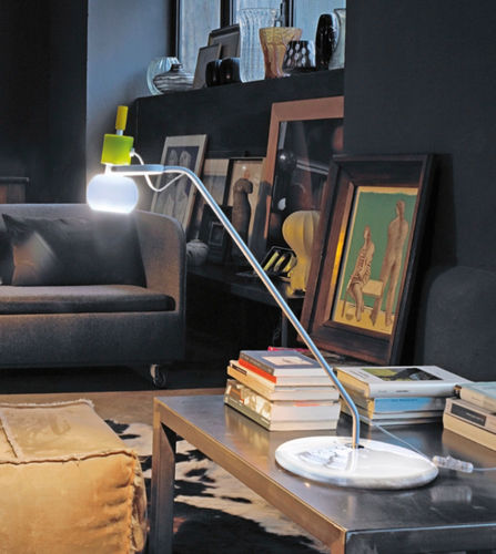 Lampe de table - VEGA - Vistosi - en métal / en verre / contemporaine