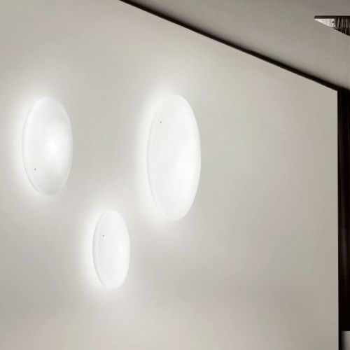 Applique murale contemporaine - MORIS - Vistosi - d'intérieur / en verre soufflé / en satin