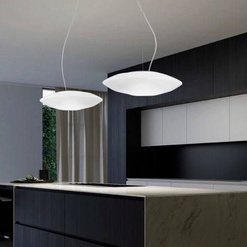 Suspension - MODULOR - Vistosi - en verre soufflé / contemporaine / d'intérieur