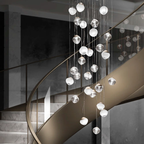 Suspension - PURE - Vistosi - en verre / contemporaine / d'intérieur