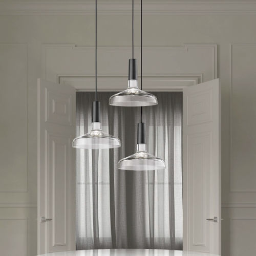 Suspension - SCINTILLA - Vistosi - en métal / en verre / contemporaine