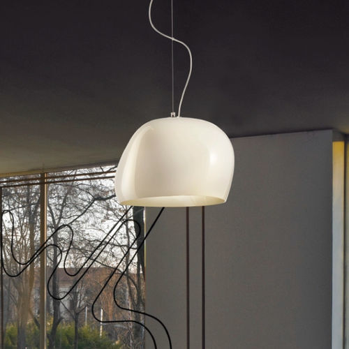 Suspension - SURFACE - Vistosi - en verre soufflé / contemporaine / d'intérieur