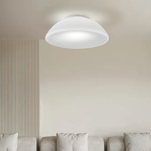 Plafonnier contemporain - INFINITA - Vistosi - rond / en verre / en métal