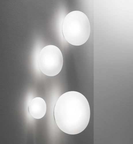 Applique murale contemporaine - LUCCIOLA - Vistosi - d'intérieur / en verre soufflé / sphérique