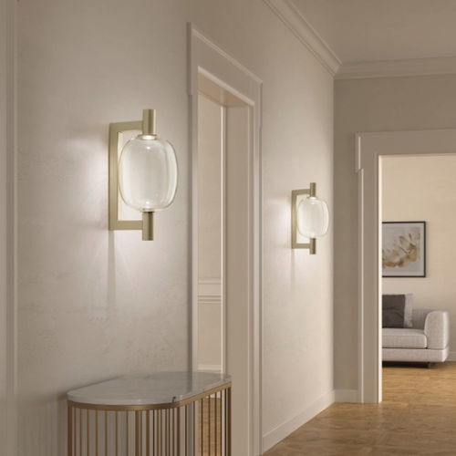 Applique murale contemporaine - RIFLESSO - Vistosi - d'intérieur / en métal / en verre