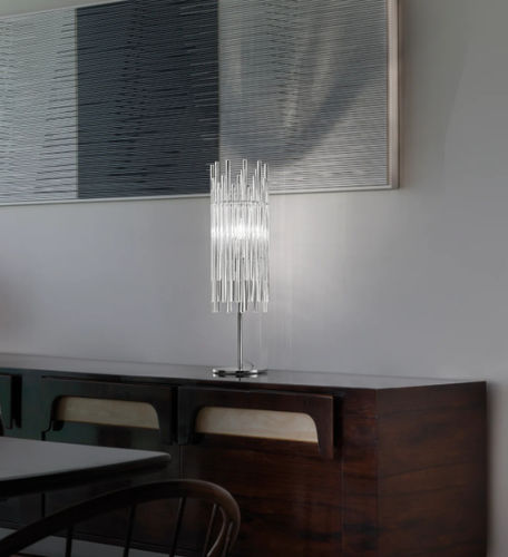 Lampe de table - DIADEMA - Vistosi - en métal / en verre / contemporaine