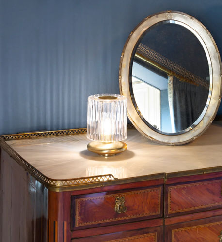 Lampe de table - TREAD - Vistosi - en métal / en verre soufflé / contemporaine
