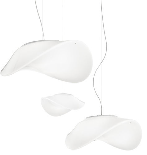 Suspension - BALANCE - Vistosi - en verre / contemporaine / d'intérieur