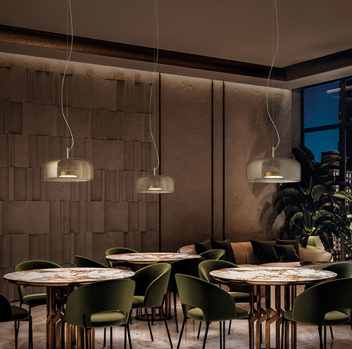 Suspension - JUBE - Vistosi - en verre soufflé / contemporaine / d'intérieur