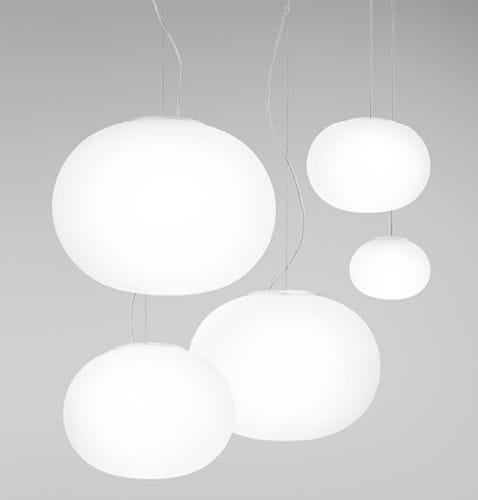 Suspension - LUCCIOLA - Vistosi - en verre soufflé / en satin / contemporaine