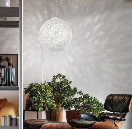 Suspension - RINA - Vistosi - en verre / contemporaine / d'intérieur