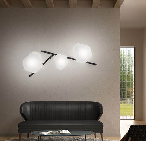 Applique murale contemporaine - MODULOR - Vistosi - d'intérieur / en verre soufflé / géométriques
