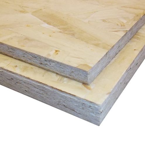 Panneau OSB de revêtement - Pircher Oberland - pour plancher / lisse / résidentiel