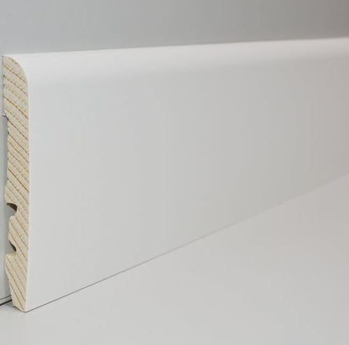 Plinthe en bois - EUROCLICK  - Pircher Oberland - pour cablage électrique