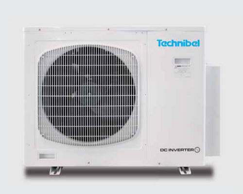 Unité de condensation industrielle - ISERIES: GR9FI65R5IB - TECHNIBEL - refroidie par air / mono-split