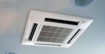 Climatiseur au plafond - ISERIES: CA9FI B0 R5I - TECHNIBEL - split / professionnel / cassette