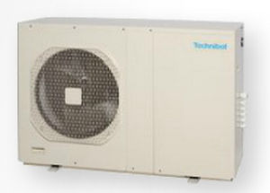 Pompe à chaleur aérothermique - AQUASET-PHIE/PHRIE: 6 - TECHNIBEL - résidentielle / d'extérieur / inverter