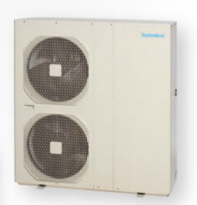 Pompe à chaleur aérothermique - AQUASET-PHIE/PHRIE: 11 - TECHNIBEL - résidentielle / d'extérieur / inverter