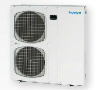 Pompe à chaleur aérothermique - PHR 11  - TECHNIBEL - résidentielle / d'extérieur / basse température