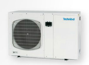 Pompe à chaleur aérothermique - PHRT 7 - TECHNIBEL - résidentielle / d'extérieur