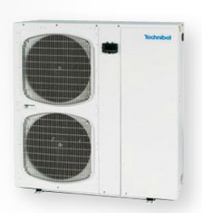 Groupe d'eau glacée à condensation par air/eau - AQUASET-T: CHG 11 - TECHNIBEL - au sol