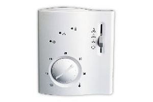Thermostat pour chauffage - RCC10 - TECHNIBEL - mécanique / mural / blanc