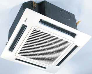 Climatiseur au plafond - CWX 6 - TECHNIBEL - split / professionnel / cassette