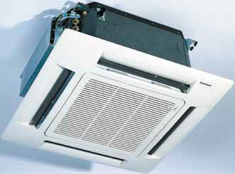 Climatiseur au plafond - CAW 3  - TECHNIBEL - split / professionnel / cassette