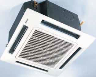 Climatiseur au plafond - CAW 6 - TECHNIBEL - split / professionnel / cassette