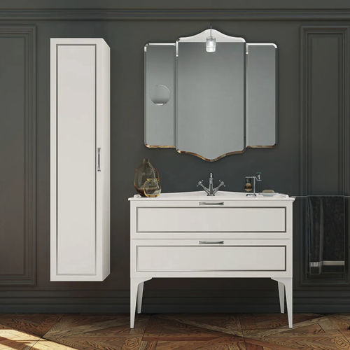 Meuble de salle de bain de style - SILK 15 - ARCHEDA - résidentiel / en verre / en céramique