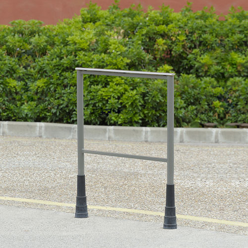 Barrière de protection - METROPOLIS - AREA - fixe / en acier / en inox