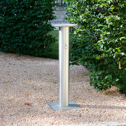Fontaine à eau d'extérieur - PRELUDE - AREA - en acier inoxydable