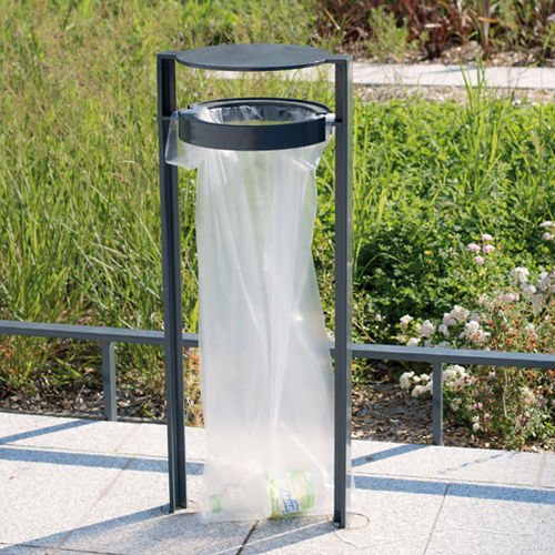 Poubelle en acier - ANTARES - AREA - simple / contemporaine / publique