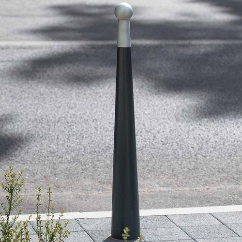 Potelet de protection - KOB&Eacute; - AREA - en acier / en aluminium / pour espace public
