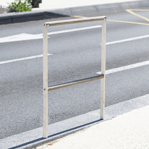 Barrière de protection - PHENIX - AREA - fixe / en inox / en bois