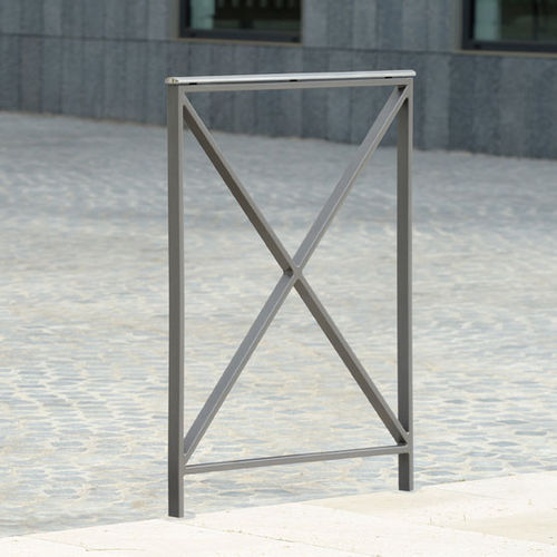 Barrière de protection - ACROPOLE - AREA - fixe / en acier / en inox