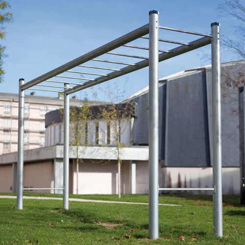 Échelle pour parcours de santé horizontale - OXYGENE - AREA - pour espace public / en acier
