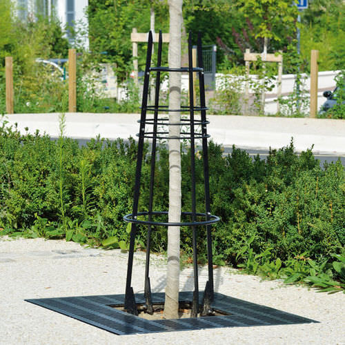 Corset d'arbre en acier - BYZANCE - AREA