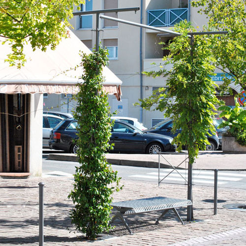 Tuteur de plantes en métal - BABYLONE PORTIQUE - AREA - treille / pour plante grimpante / pour espaces publics